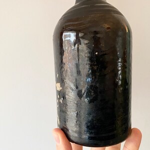 Antique Shipwreck Mallet Bottle c.1820 Lovely Condition image 5