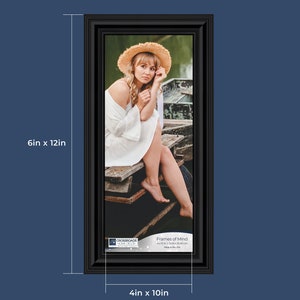 4x10 Picture Frame Glass Panel