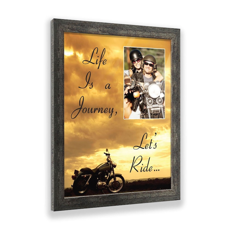 Harley Davidson Picture Frame Harley Davidson Gifts for Men Etsy