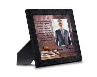 Law School Gifts for Lawyer Gifts for Women, Law Office Art, Attorney Gifts for Men, Gift for Law Student Graduation, St Thomas Moore Prayer