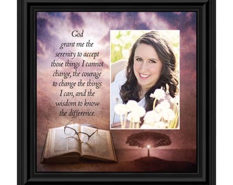 Serenity Prayer, Serenity Prayer Wall Decor