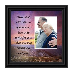 You are at Peace, Sympathy Gift in Memory of a Loved One, Funeral Condolence Gift of Gift of Comfort
