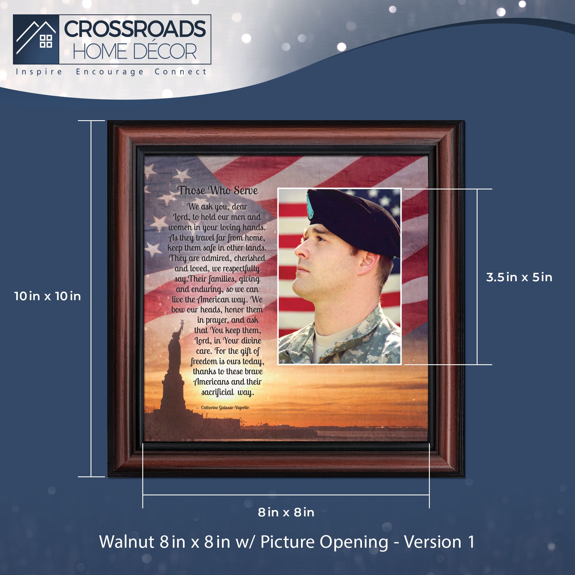 Those Who Serve Military Picture Frame Gifts for Soldier Etsy UK