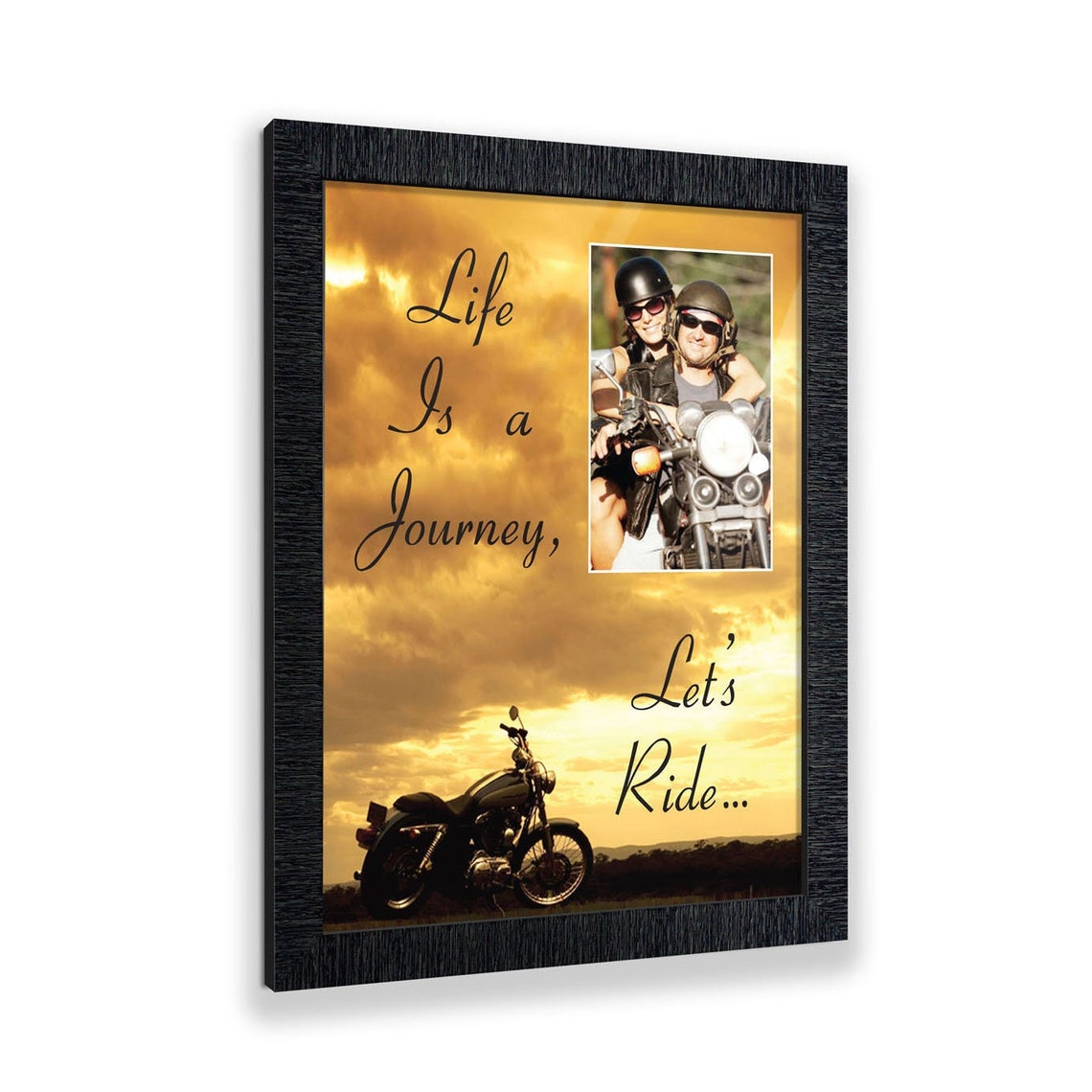 harley davidson picture frames 8x10