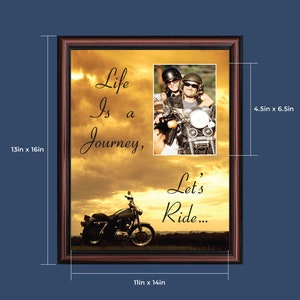 Harley Davidson Picture Frame, Harley Davidson Gifts for Men ...