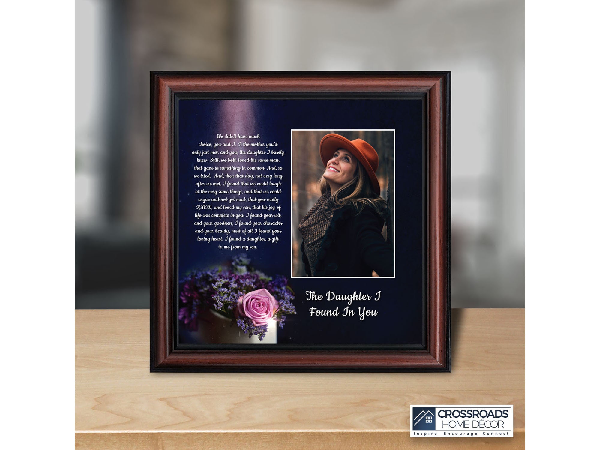 Daughter in Law Gifts From Mother Law, Gift For Future Bonus Gifts, Birthday Card, Home Decor