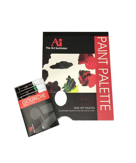 disposable paint palette
