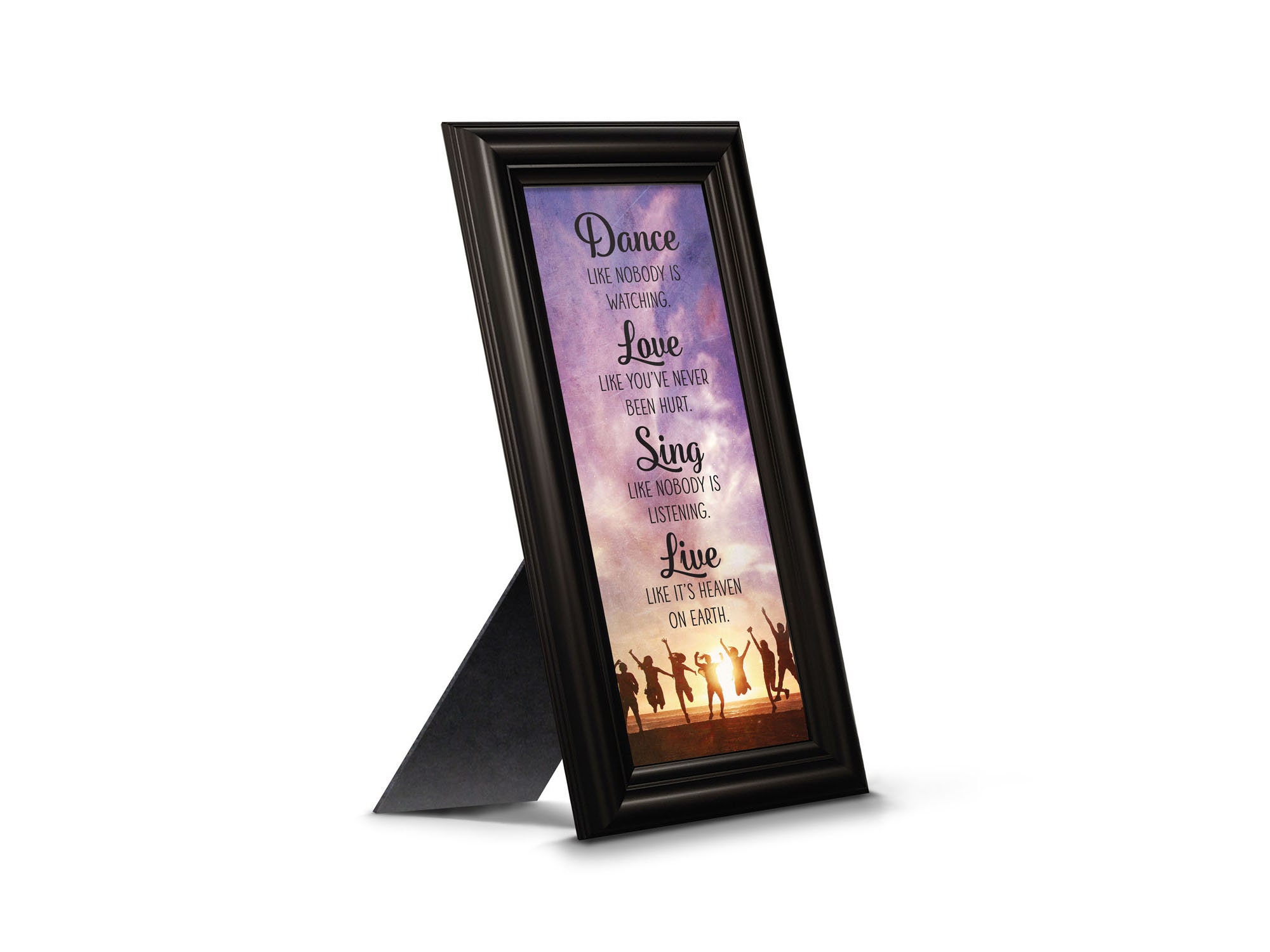 Dance Like No One Is Watching, Encouraging Gifts For Women, Motivational Wall Art, 6x12 7428