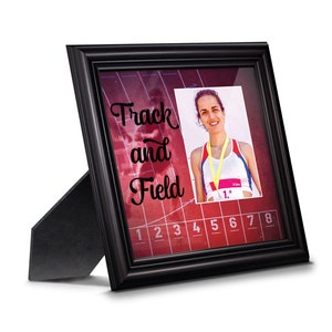 Track and Field, Runners Wall Art, Track Coach or Athlete Picture Frame
