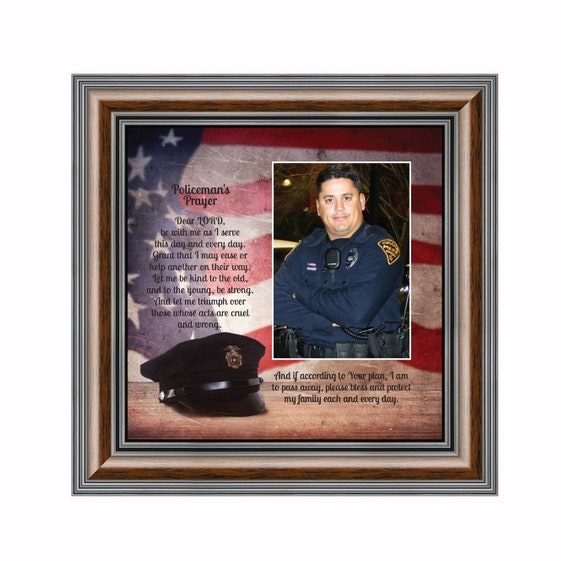 Police Officer Gifts Law Enforcement Gifts for Him Police Etsy