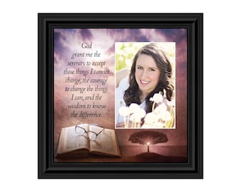 Serenity Prayer, Serenity Prayer Wall Decor