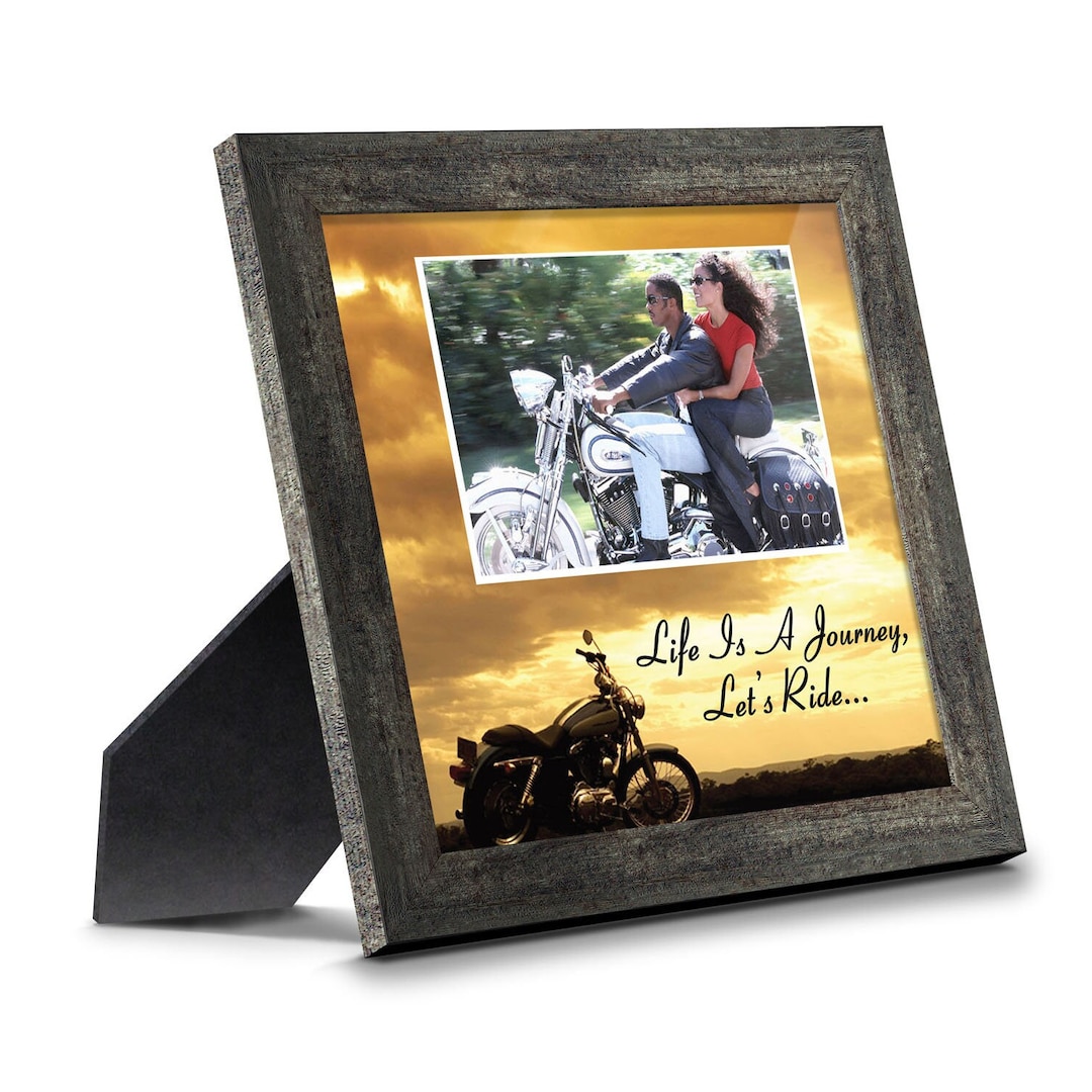 hallmark harley davidson picture frame