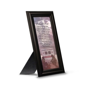 A Paramedic’s Prayer, Great Gifts for Emergency Medical Technician, Emergency Vehicle Themed Art, 6x12 7419