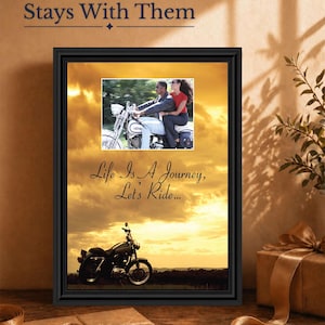 Picture Frame Harley Davidson Memorial - Etsy