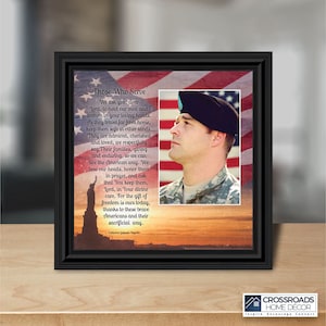 Those Who Serve, Military Picture Frame, Gifts for Soldier