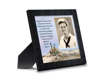 Sympathy Gifts, Memorial Gifts for Loss of Husband, In Memory Of, Picture Frames for Sympathy Gift Baskets, Condolence Bereavement Gifts