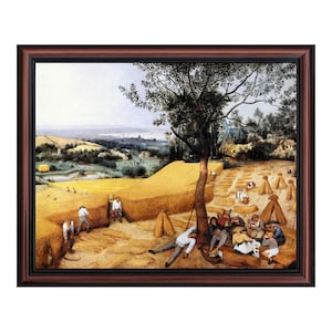 The Harvesters by Pieter Brueghel The Elder, World Famous Wall Art Collection, 11x14, 2463