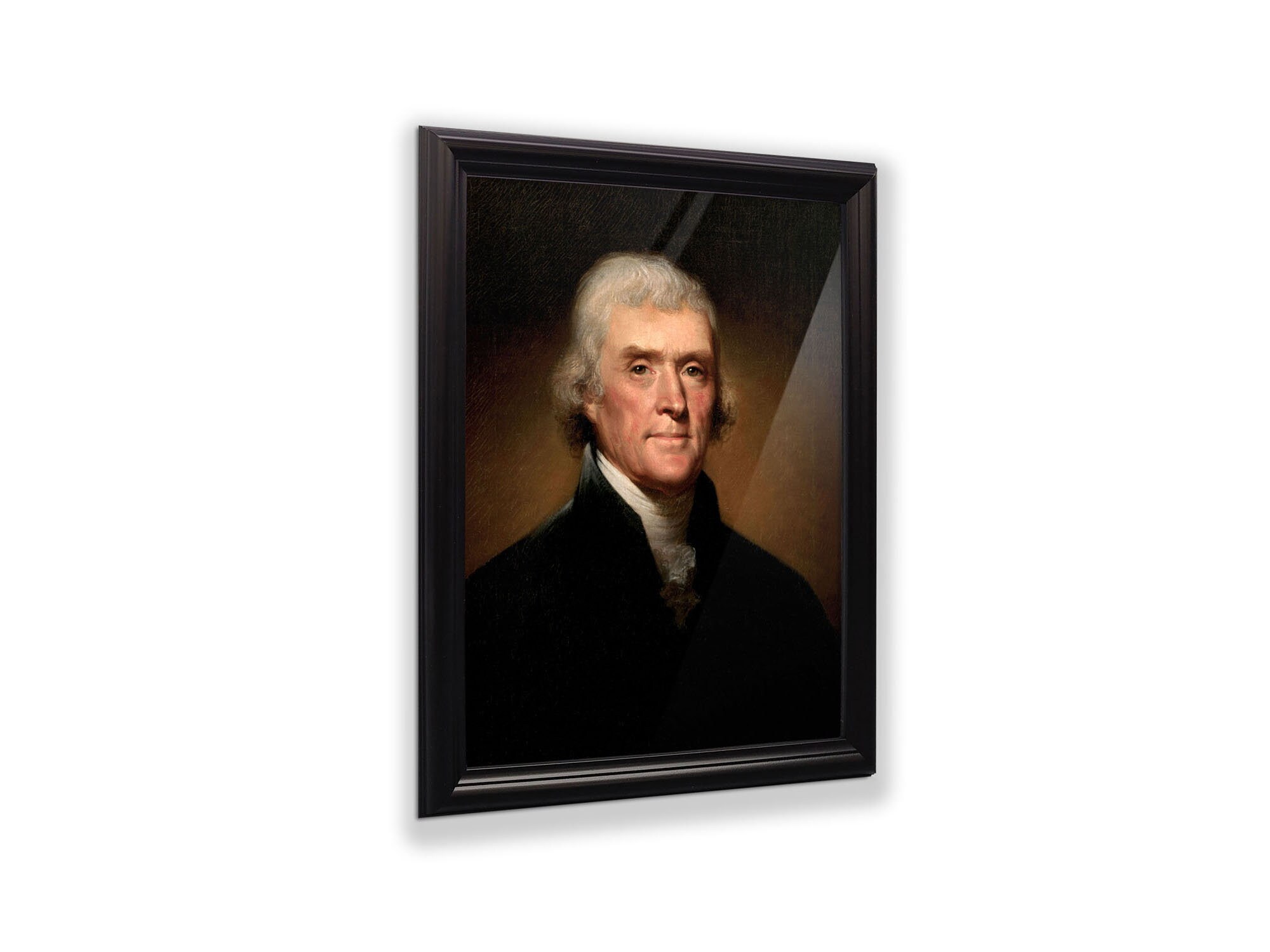 Thomas Jefferson by Rembrandt Peale, World Famous Wall Art Collection