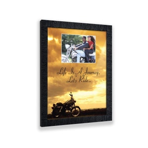 Harley Davidson Picture Frame, Harley Davidson Gifts for Men ...