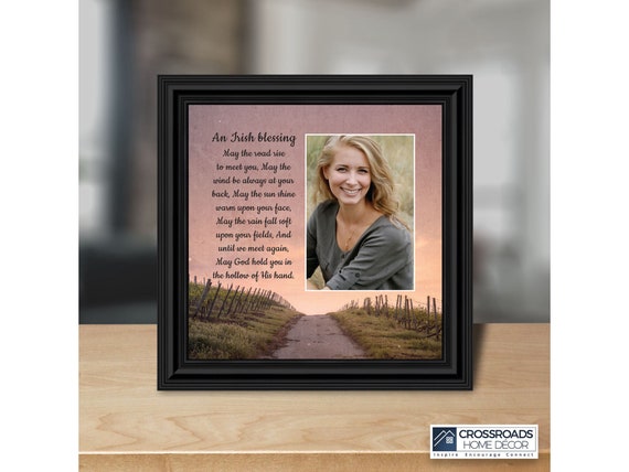 Irish Blessing Wall Decor May The Road Rise Up To Meet You - Irish Wall Decor For Home Irish Blessing Wall Decor May The Road Rise Up To Meet You - Irish Wall Decor For Home