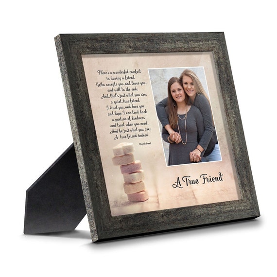 Friendship Picture Frame Best Friends Frame Friendship Etsy
