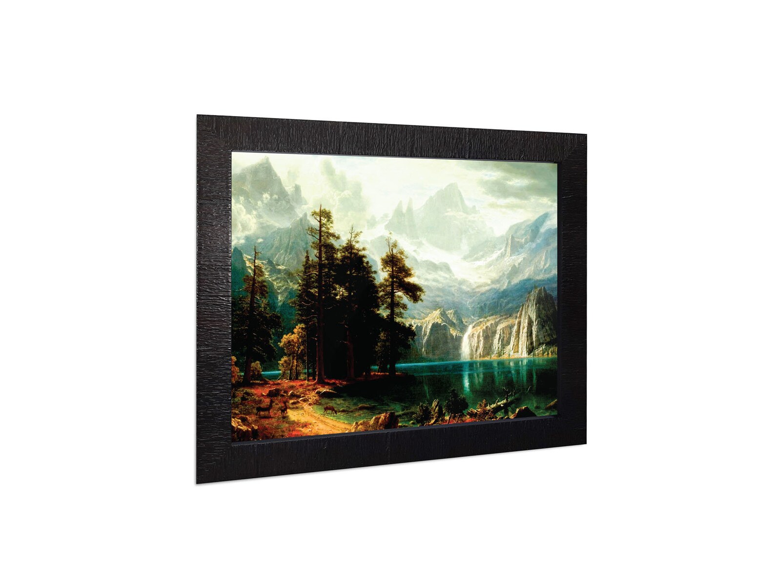 Albert Bierstadt Sierra Nevada in California, World Famous Wall Art