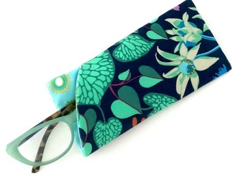 Glasses/Spectacles Sleeve | Sunglasses Case |  Padded Fabric Soft Case/Pouch, Gifts under 30, Gifts for Her | Glasses Sleeve