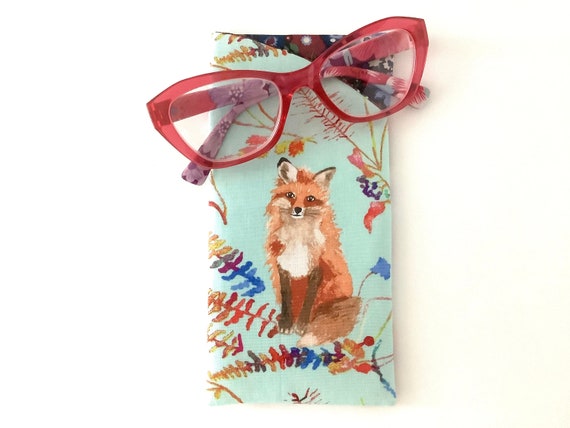 Liberty Lined Glasses/spectacles Sleeve | Sunglasses Case  display picture 3