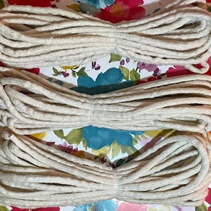1/8 or 1/4 inch Cotton Self Welting Piping Cord