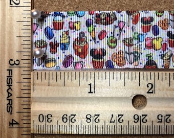 Ruban gros-grain de 2,5 cm (1 po.) pour les parcs à thème Magic Kingdom Epcot Center