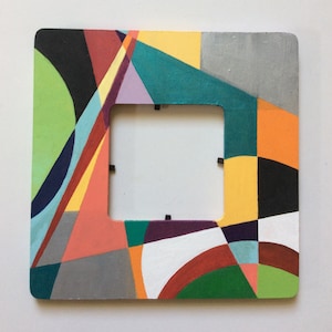 Colorful Abstract Photo Frame #2