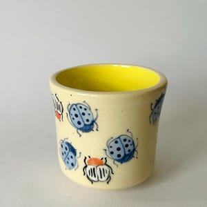 blue bug mug