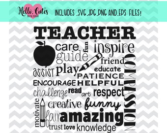 Download Special education teacher svg | Etsy