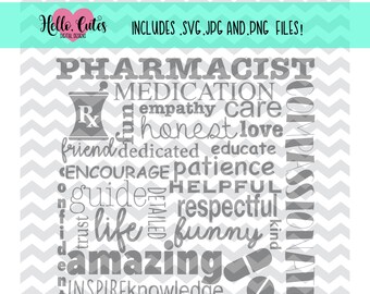 Download Pharmacist Svg Files Etsy