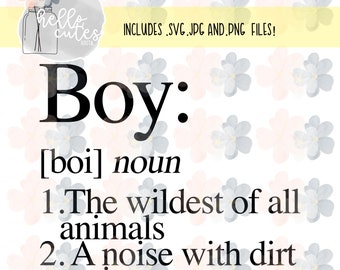 Download Boy Definition Svg Etsy