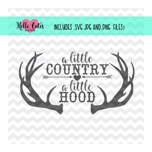 Un petit pays Un petit design de hotte | Svg, png, jpg, Cricut, fichier de coupe, mignon, téléchargement numérique instantané, imprimable, fichiers de coupe cricut