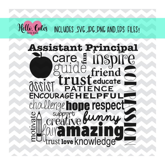 Download Teacher Appreciation Week Day Assistant Principal Etsy