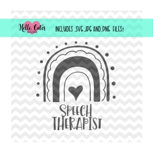 Slp, Logopäden, msslp, Sprachpathologe, Sprachpathologe, Appreciation Design png, svg& jpg, druckbar, download