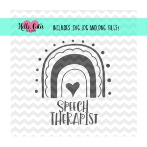 Slp, Speech Therapist, msslp, speech pathologist, speech language pathologist, Appreciation Design png, svg, & jpg, printable, download