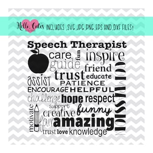 Slp, Sprachtherapeutin, Msslp, Sprachpathologe, Sprachsprach-Pathologe, Appreciation Design png, eps, svg, & jpg