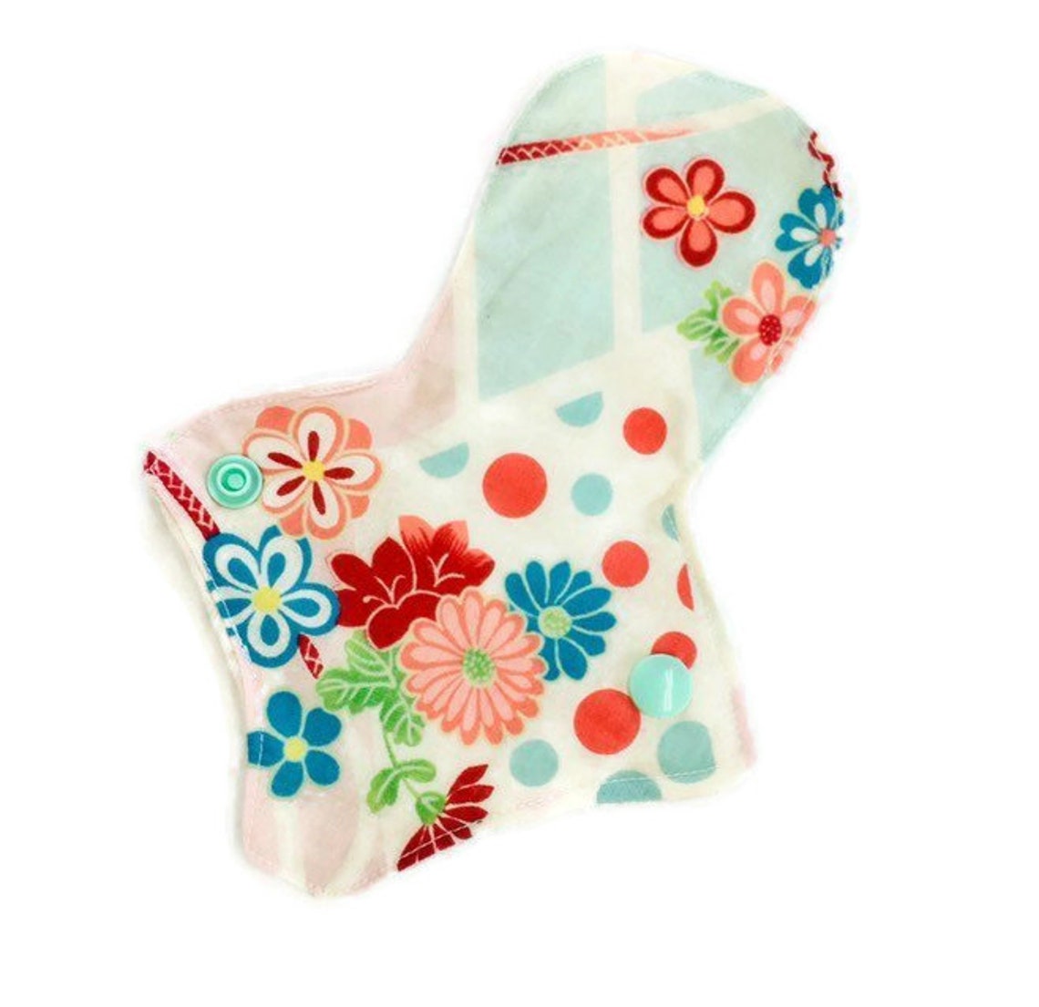 6.5 organic thong pantyliner/ cloth pads / Gstring Etsy