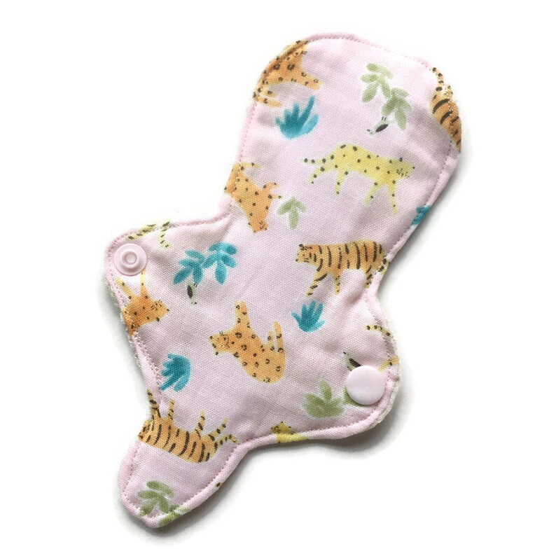 6.5 Organic thong liner reusable sanitary pad Cloth Etsy