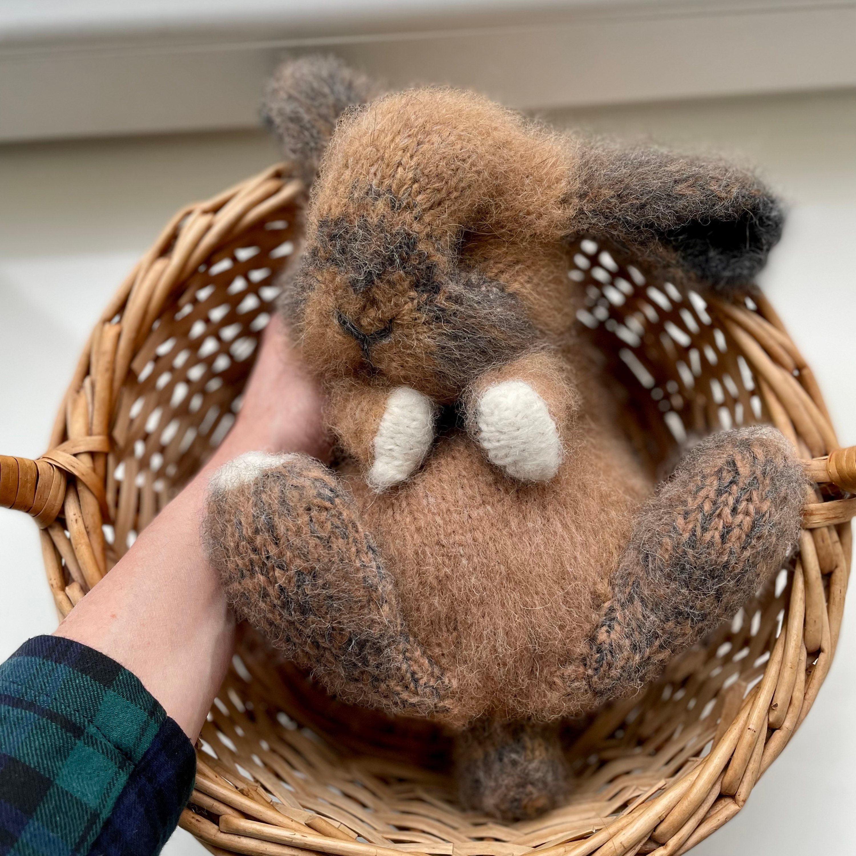 Lop bunny plush 2025