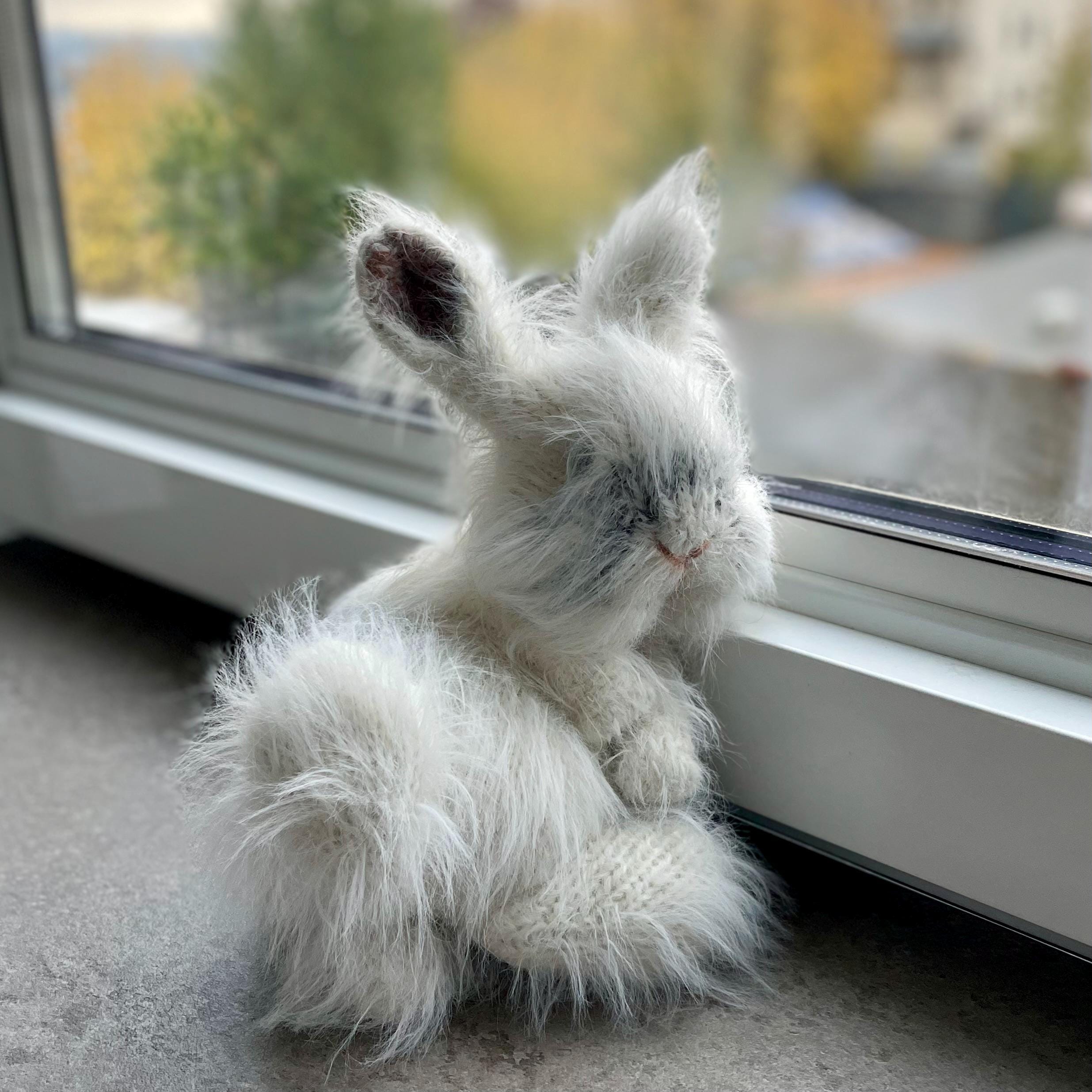 Angora Rabbit Toy UK