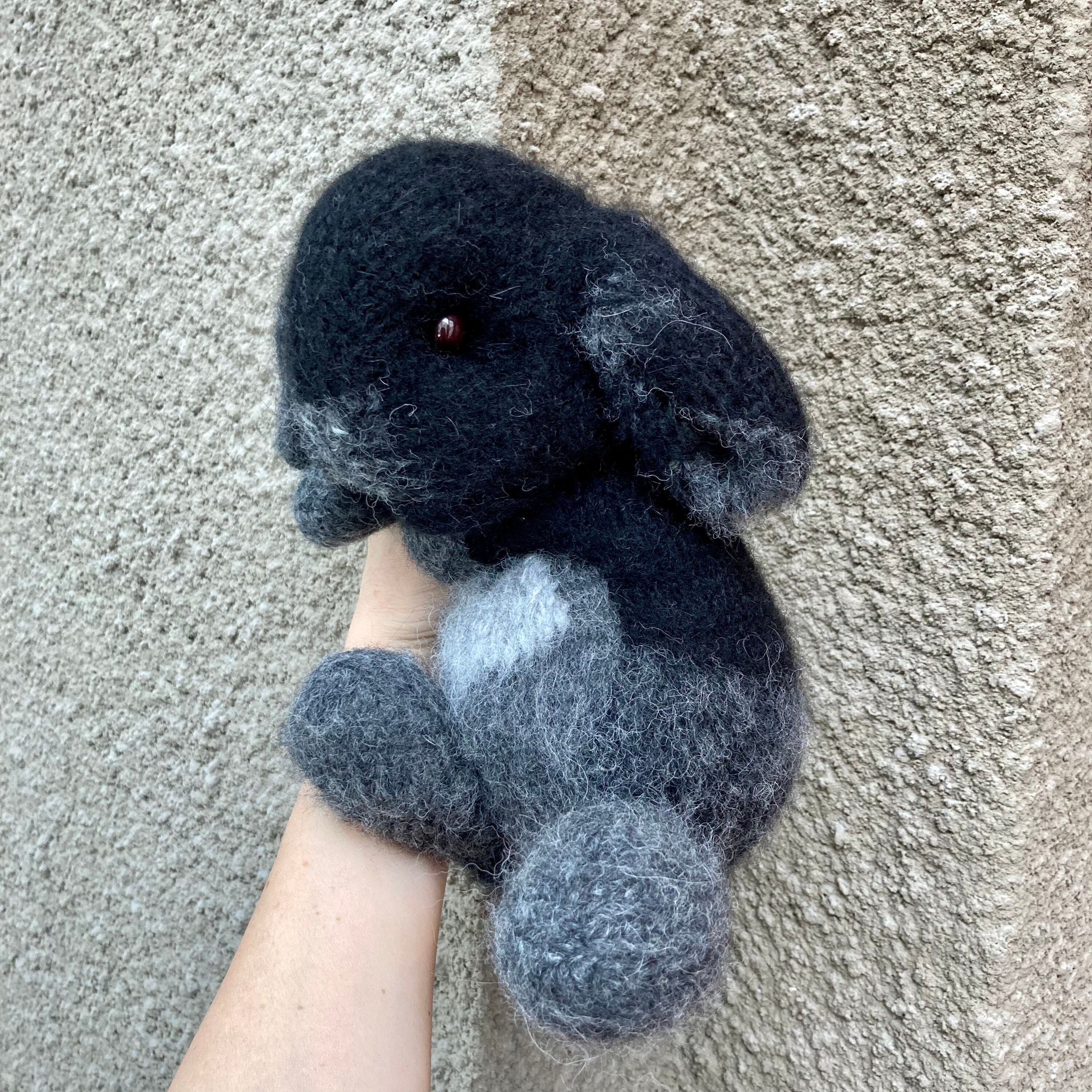 Black Bunny Plush - Etsy Black Bunny Plush - Etsy