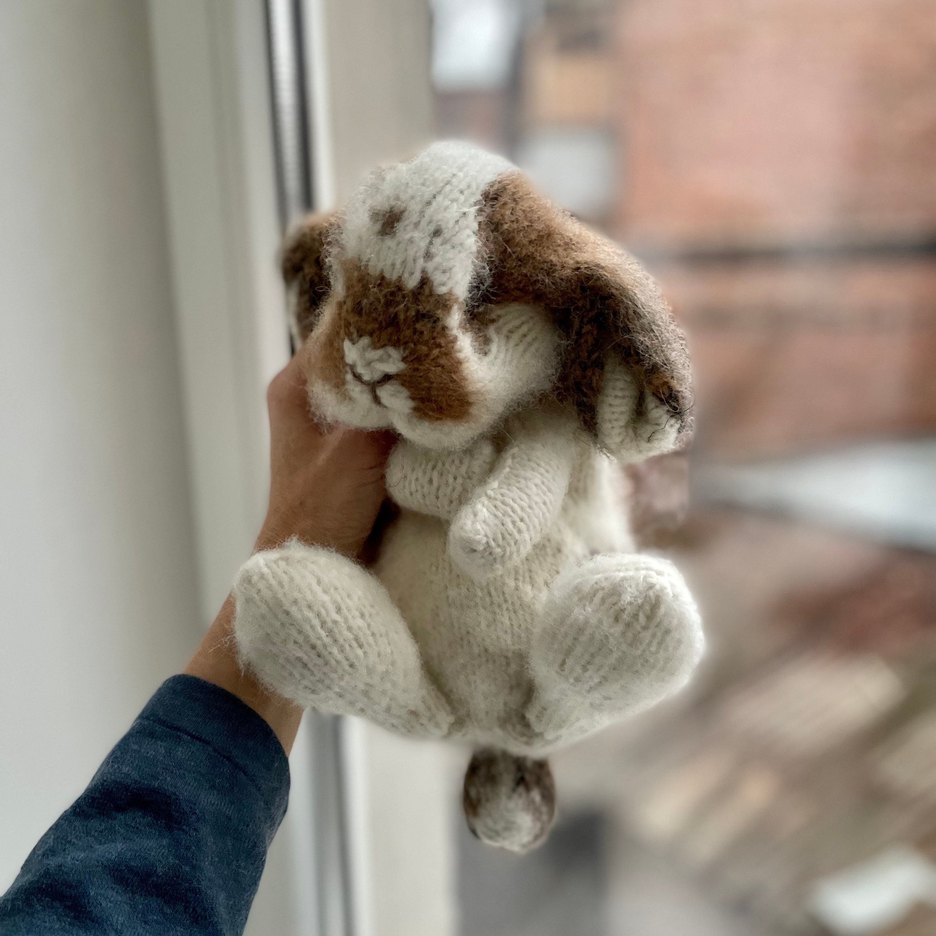 Xander Bunny - Super-Soft, Lavender Stuffed Bunny