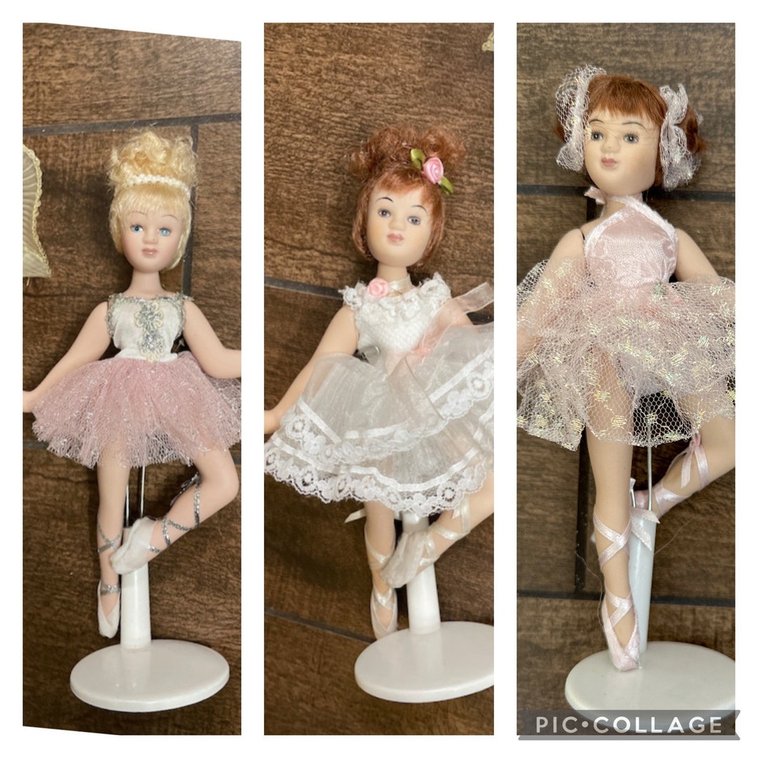 Retro Beautiful Ballerina Doll in Excellent Condition - Etsy