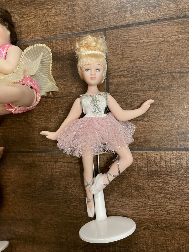 Retro Beautiful Ballerina Doll in Excellent Condition - Etsy