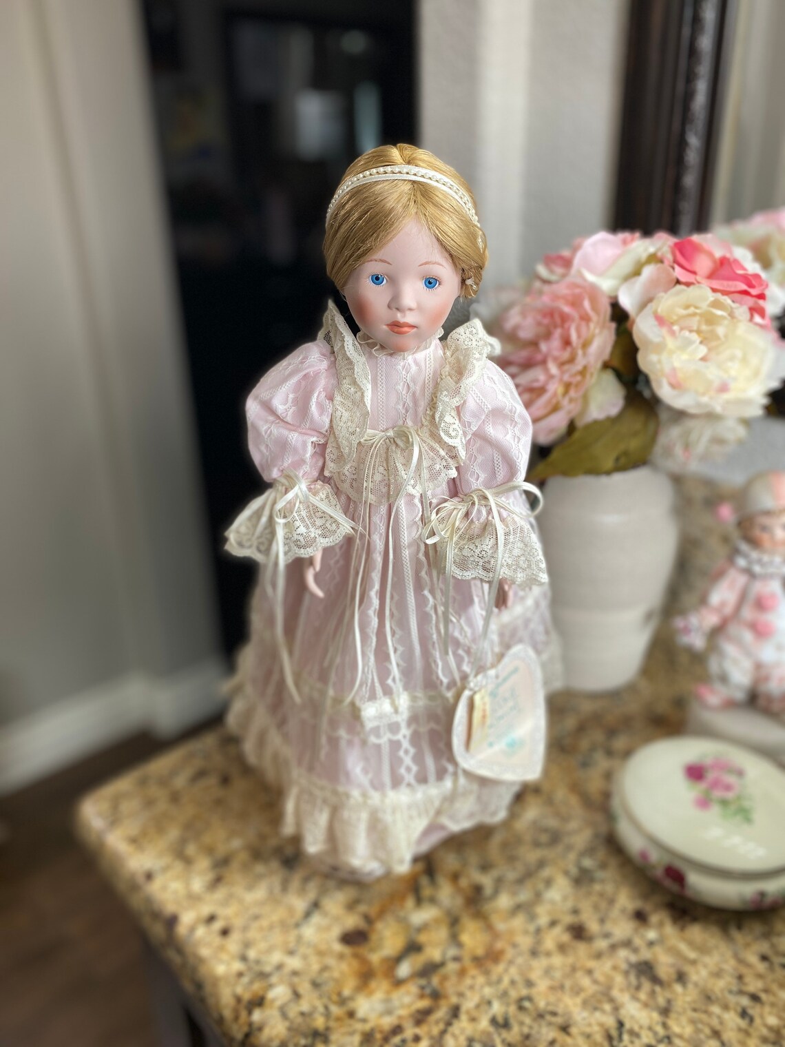 Bundle of Antique Sarah Dynasty Doll Collection beautiful Etsy