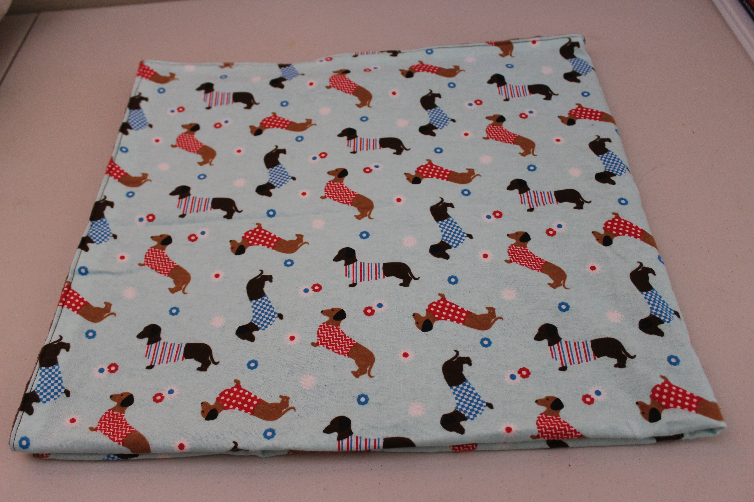 dachshund baby blanket